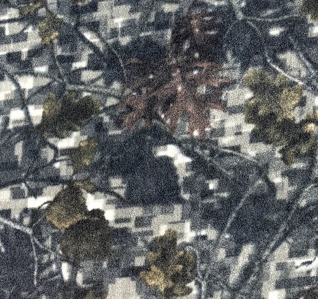 Floral Plaid Fleece Fabric